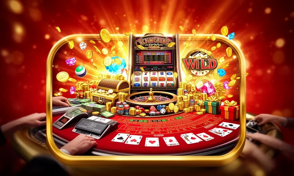 apk3x Ceme Keliling Room — Rotate the Banker Seat Your Way